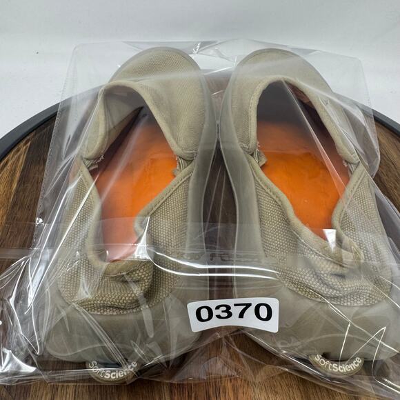 Soft Science Tan Canvas Unisex W10/M8 Slip-On Lightweight Shoes - Picture 9 of 9